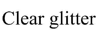 CLEAR GLITTER