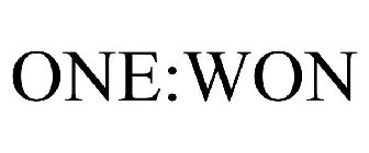ONE:WON