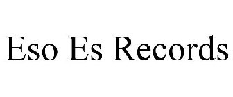 ESO ES RECORDS