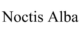 NOCTIS ALBA