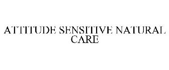 ATTITUDE SENSITIVE NATURAL CARE