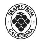 GRAPES FROM CALIFORNIA