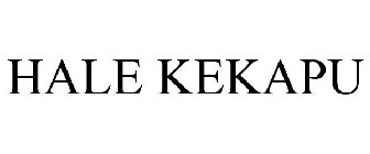 HALE KEKAPU