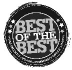 BEST OF THE BEST TIMES RECORD'S OFFICIAL COMMUNITY CHOICE AWARDS