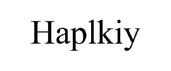 HAPLKIY