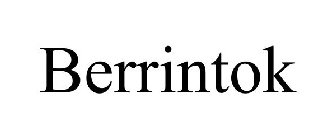 BERRINTOK
