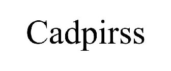 CADPIRSS