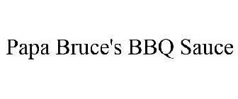 PAPA BRUCE'S BBQ SAUCE