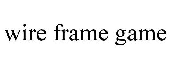 WIREFRAME GAME