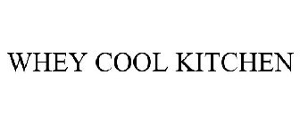 WHEY COOL KITCHEN