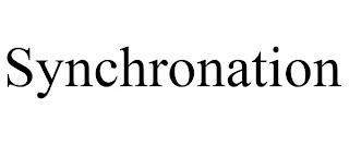 SYNCHRONATION