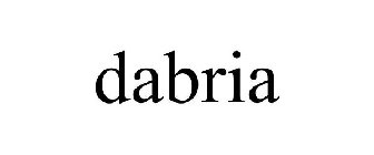 DABRIA
