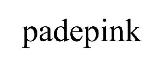 PADEPINK