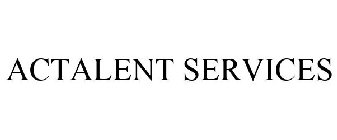 ACTALENT SERVICES