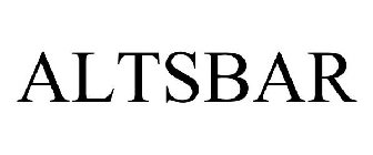 ALTSBAR