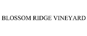 BLOSSOM RIDGE VINEYARD