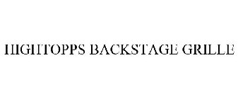 HIGHTOPPS BACKSTAGE GRILLE
