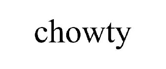 CHOWTY