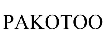 PAKOTOO