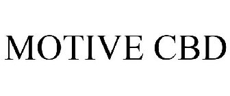 MOTIVE CBD