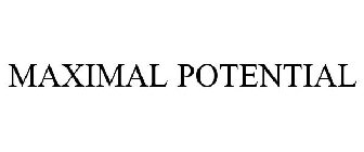MAXIMAL POTENTIAL