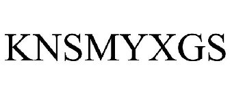 KNSMYXGS