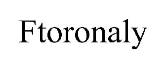 FTORONALY