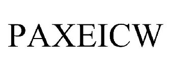 PAXEICW