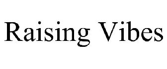 RAISING VIBES