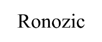 RONOZIC