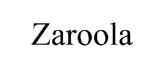 ZAROOLA