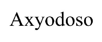 AXYODOSO