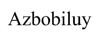 AZBOBILUY