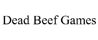 DEAD BEEF GAMES