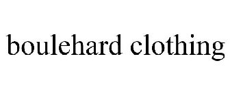 BOULEHARD CLOTHING