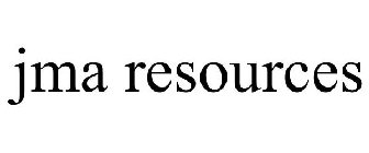 JMA RESOURCES