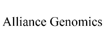 ALLIANCE GENOMICS