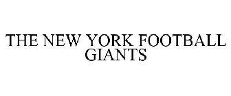 THE NEW YORK FOOTBALL GIANTS