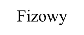 FIZOWY