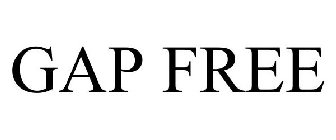 GAP FREE