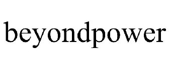 BEYONDPOWER