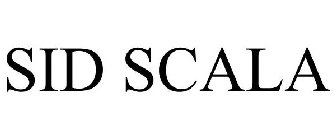 SID SCALA