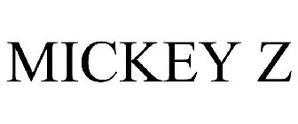 MICKEY Z