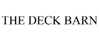 THE DECK BARN