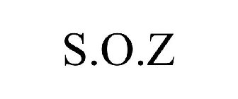 S.O.Z