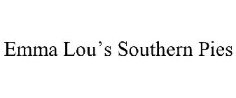 EMMA LOU'S SOUTHERN PIES