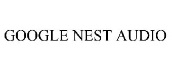 GOOGLE NEST AUDIO