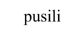 PUSILI