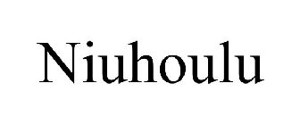 NIUHOULU