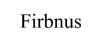 FIRBNUS